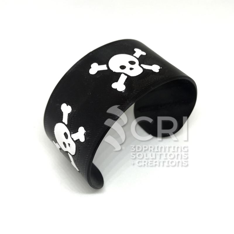 Bracciale Pirata in stampa 3d